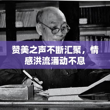 贊美之聲不斷匯聚，情感洪流涌動(dòng)不息