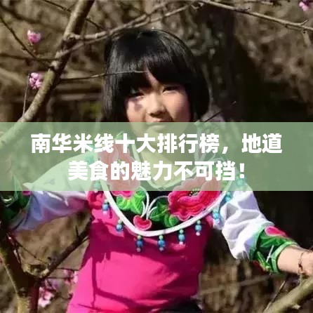 南華米線十大排行榜，地道美食的魅力不可擋！