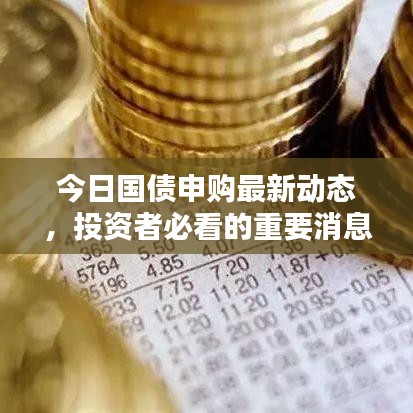 今日國債申購最新動態(tài)，投資者必看的重要消息