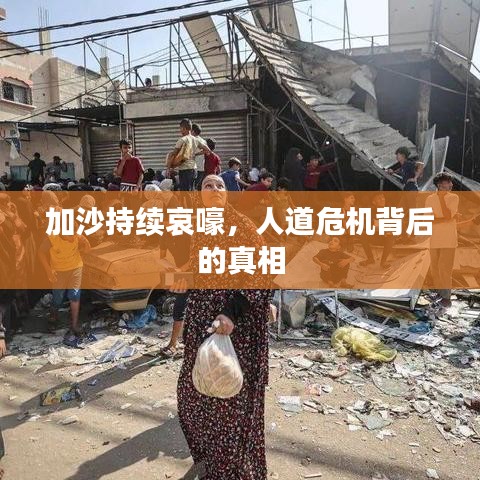 加沙持續(xù)哀嚎，人道危機(jī)背后的真相