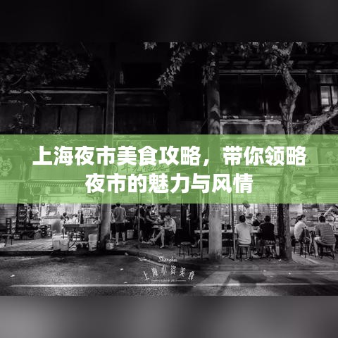 上海夜市美食攻略，帶你領略夜市的魅力與風情