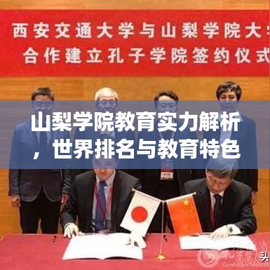 山梨學(xué)院教育實(shí)力解析，世界排名與教育特色深度解讀