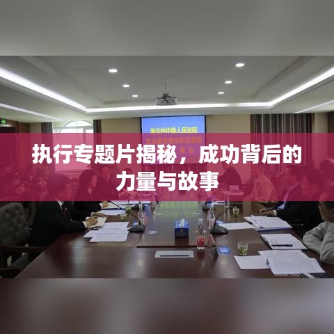 執(zhí)行專題片揭秘，成功背后的力量與故事
