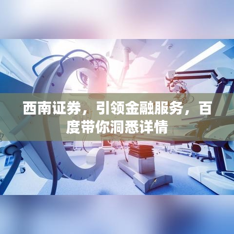 西南證券，引領(lǐng)金融服務(wù)，百度帶你洞悉詳情