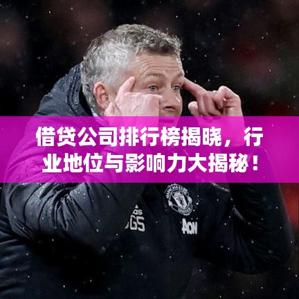 借貸公司排行榜揭曉，行業(yè)地位與影響力大揭秘！