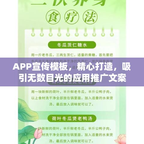 APP宣傳模板，精心打造，吸引無數(shù)目光的應(yīng)用推廣文案
