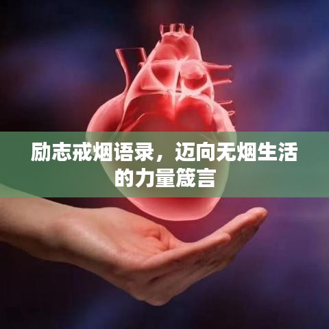 勵志戒煙語錄，邁向無煙生活的力量箴言
