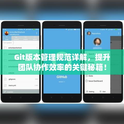 Git版本管理規(guī)范詳解，提升團隊協(xié)作效率的關(guān)鍵秘籍！
