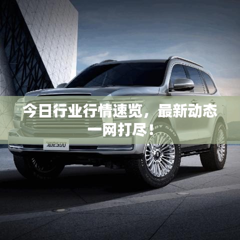 今日行業(yè)行情速覽，最新動態(tài)一網(wǎng)打盡！