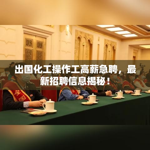 出國(guó)化工操作工高薪急聘，最新招聘信息揭秘！