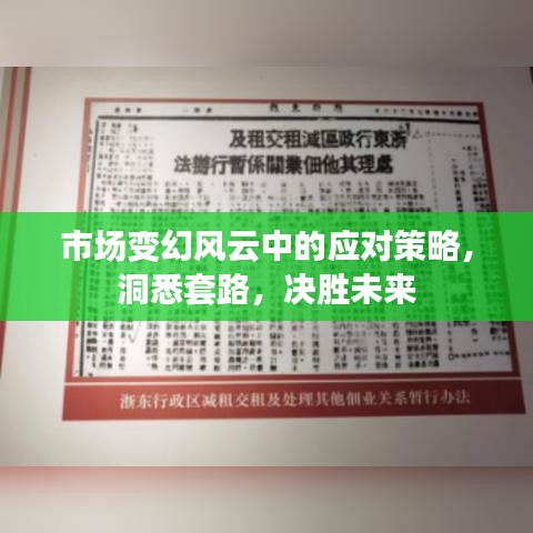 市場變幻風云中的應對策略，洞悉套路，決勝未來