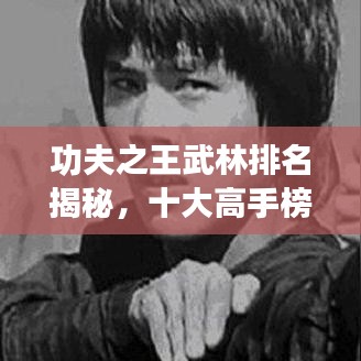 功夫之王武林排名揭秘，十大高手榜單震撼來(lái)襲！